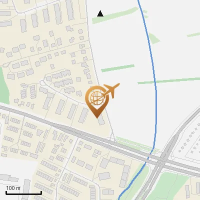 Karte Pferdeweide 1-3, 22589 Hamburg