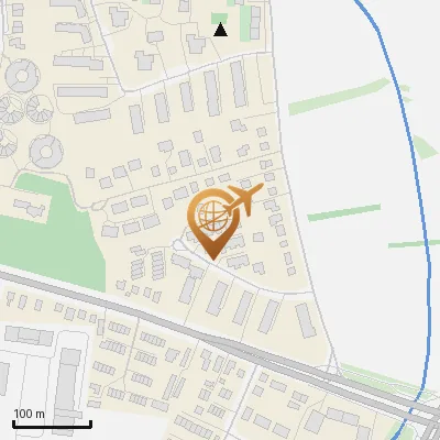 Karte Pferdeweide 10-14, 22589 Hamburg