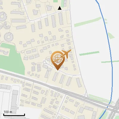 Karte Pferdeweide 4, 22589 Hamburg