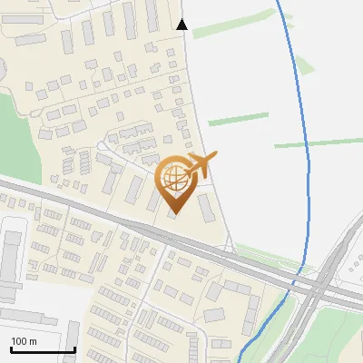 Karte Pferdeweide 5-9, 22589 Hamburg