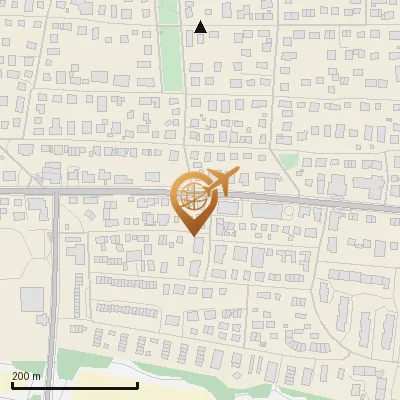 Karte Pfettenstraße 3-4, 81247 München