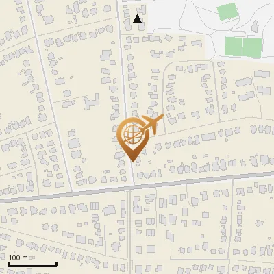 Karte Pfingstberg 23-30, 21029 Hamburg