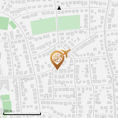 Karte Pfingstrosenstraße 51, 81377 München