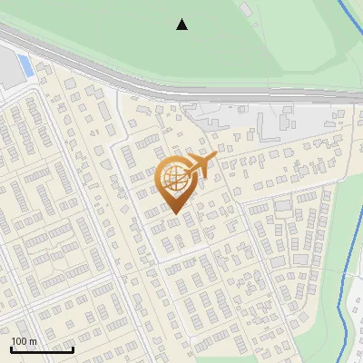 Karte Pfingstrosenweg 34, 12683 Berlin