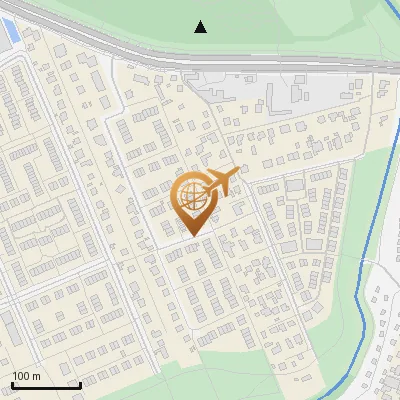 Karte Pfingstrosenweg 50, 12683 Berlin