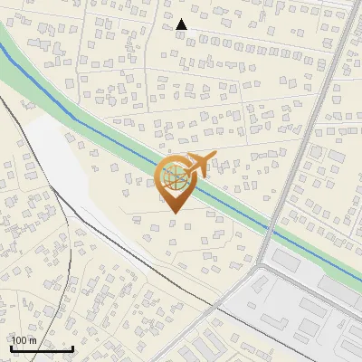 Karte Pfirsichblütenweg 45, 13127 Berlin