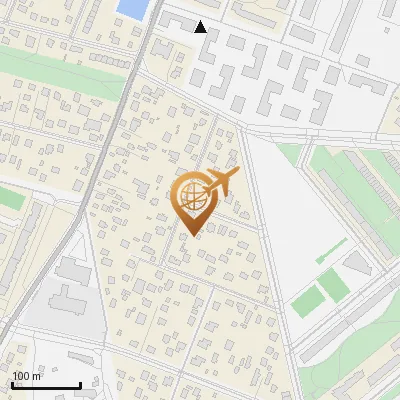 Karte Pfirsichweg 2, 12524 Berlin