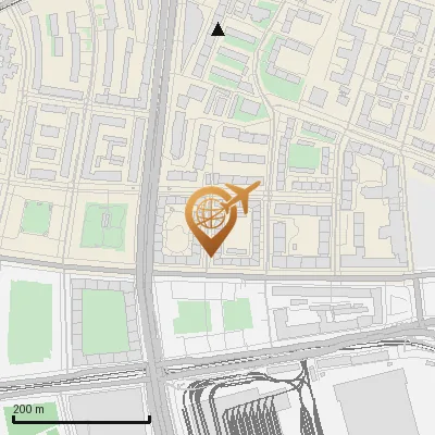 Karte Pfistermeisterstraße 1-10, 81677 München