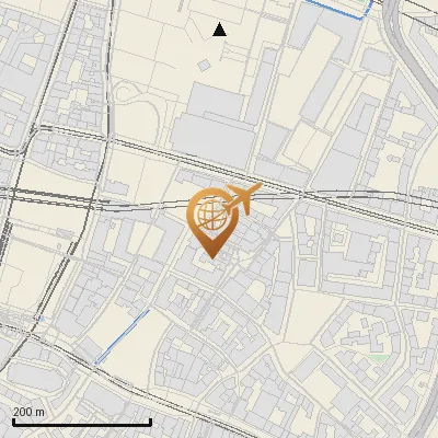 Karte Pfisterstraße 3-9, 80331 München