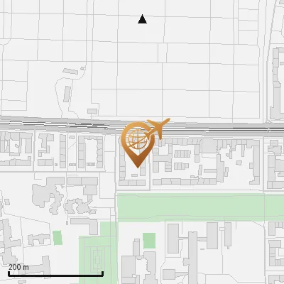 Karte Pfitznerstraße 1-2, 50931 Köln