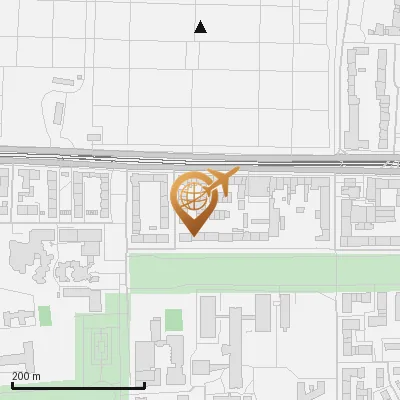 Karte Pfitznerstraße 3-17, 50931 Köln