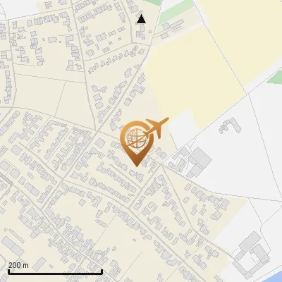 Karte Pflasterhofweg 36-50, 50999 Köln