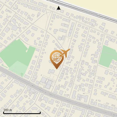 Karte Phantasiestraße 5-19, 81827 München