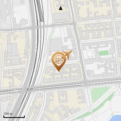 Karte Philippistraße 10, 14059 Berlin