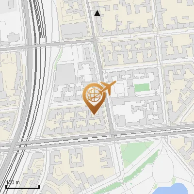 Karte Philippistraße 14, 14059 Berlin