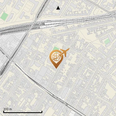 Karte Philippstraße 26-50, 50823 Köln