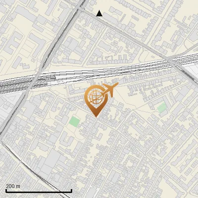 Karte Philippstraße 59-72, 50823 Köln