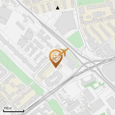 Karte Philipsstraße 8-12, 20099 Hamburg