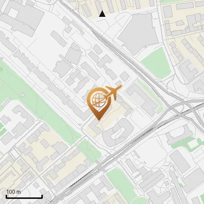 Karte Philipsstraße 2-6, 20099 Hamburg