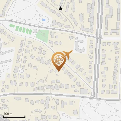 Karte Philosophenweg 17, 22763 Hamburg