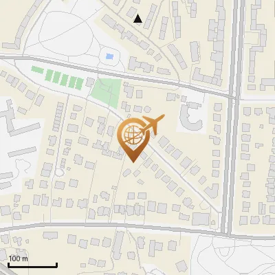 Karte Philosophenweg 21-25, 22763 Hamburg