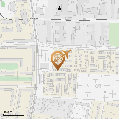 Karte Philosophenweg 26, 10365 Berlin