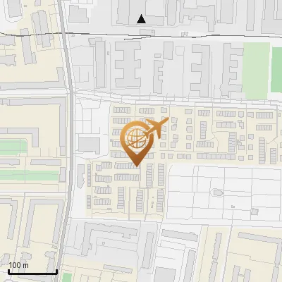 Karte Philosophenweg 33, 10365 Berlin