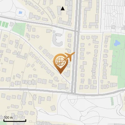 Karte Philosophenweg 3-6, 22763 Hamburg