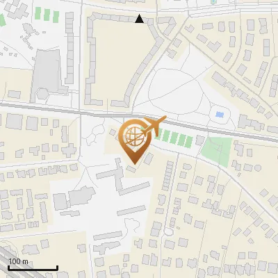 Karte Philosophenweg 47-53, 22763 Hamburg