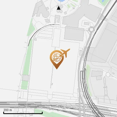 Karte Picassoplatz 1, 50679 Köln