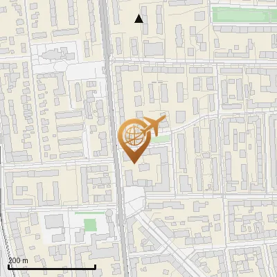 Karte Piccoloministraße 1-7, 80807 München