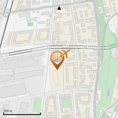 Karte Pichtstraße 3, 81379 München