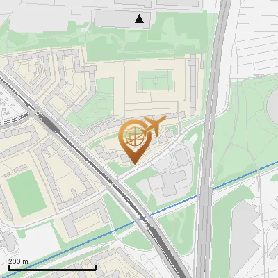 Karte Pickelstraße 8-14, 80637 München