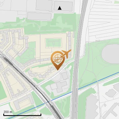 Karte Pickelstraße 15-20, 80637 München