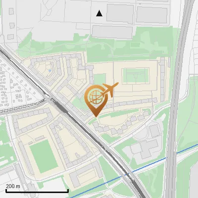 Karte Pickelstraße 1-7, 80637 München