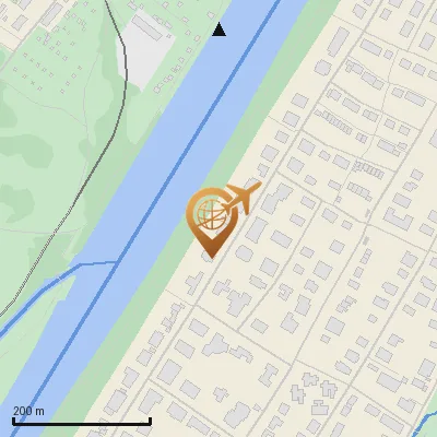 Karte Pienzenauerstraße 89-93, 81925 München