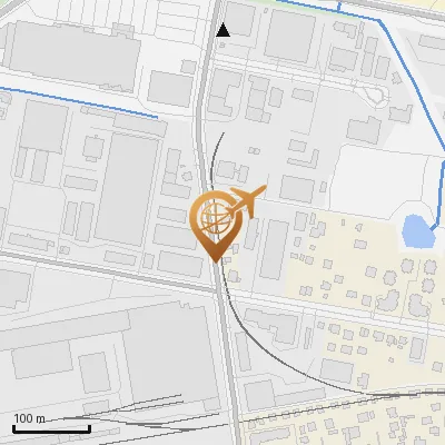 Karte Piesporter Straße 35-36, 13088 Berlin