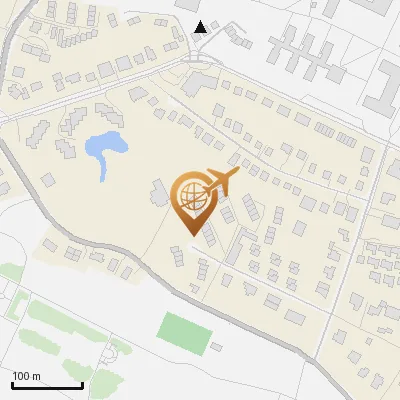 Karte Pikartenkamp 4-25, 22587 Hamburg