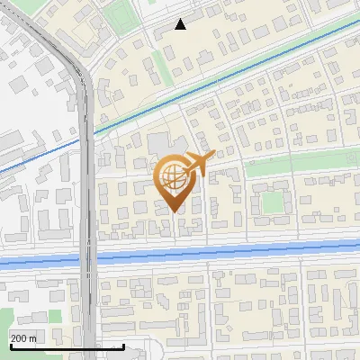 Karte Pilarstraße 2-7, 80638 München