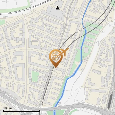 Karte Pilgersheimer Straße 65, 81543 München