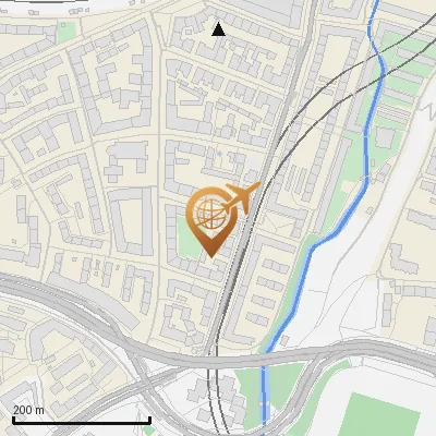 Karte Pilgersheimer Straße 66, 81543 München