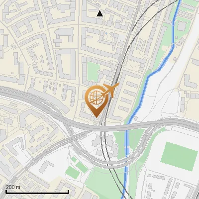 Karte Pilgersheimer Straße 70-89, 81543 München