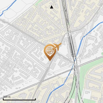 Karte Pilgersheimer Straße 8, 81543 München