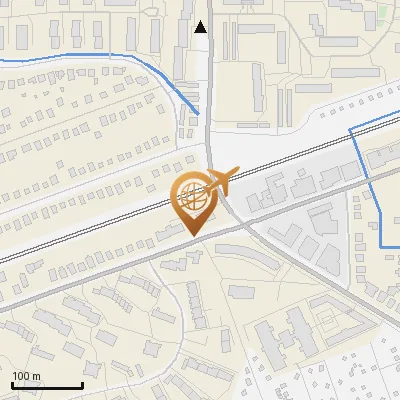 Karte Pillauer Straße 135, 22047 Hamburg