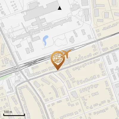 Karte Pillauer Straße 19-25, 22049 Hamburg