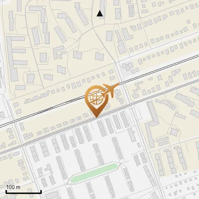 Karte Pillauer Straße 83-91, 22047 Hamburg