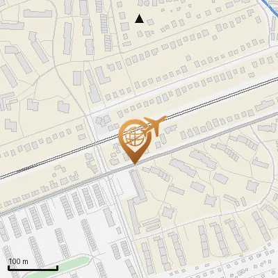 Karte Pillauer Straße 93-103, 22047 Hamburg