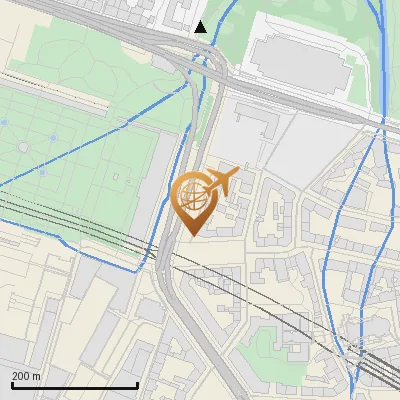 Karte Pilotystraße 4-10, 80538 München