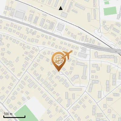 Karte Pilzgrube 8-12, 22589 Hamburg