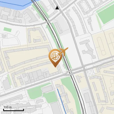 Karte Pinelsweg 1-5, 22081 Hamburg